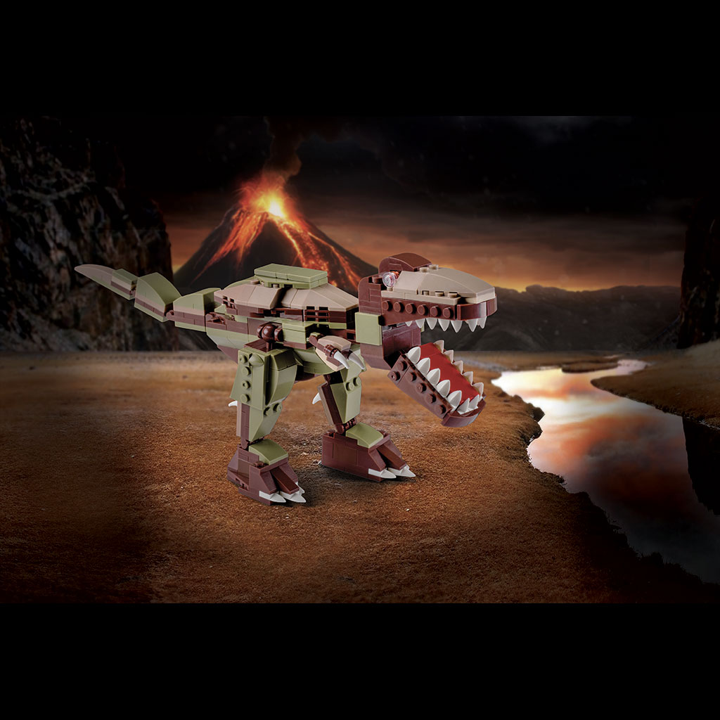 Tirannosauro 4kiddo Modellino Vulcano.jpg