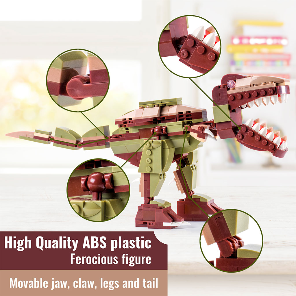 Tirannosauro Compatibile 4kiddo Dettagli.jpg