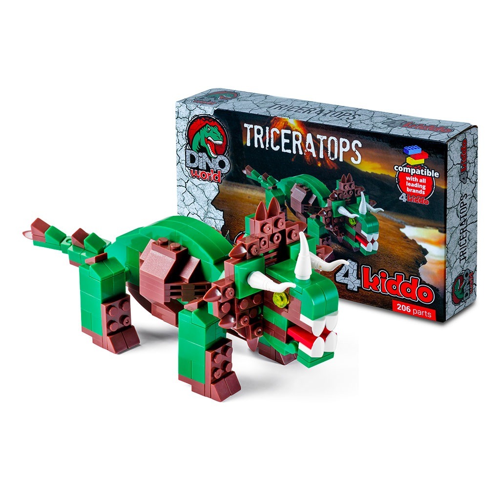 Triceratopo Lego Compatibile 4kiddo Modellino Scatola.jpg