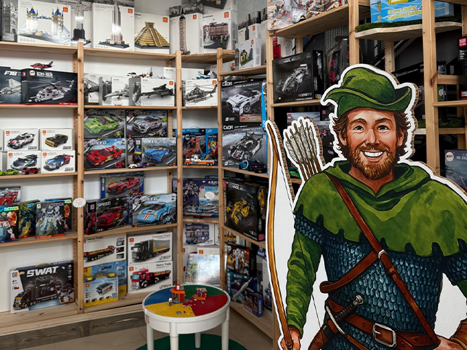 Trapezio Santarcangelo Negozio Sherowood